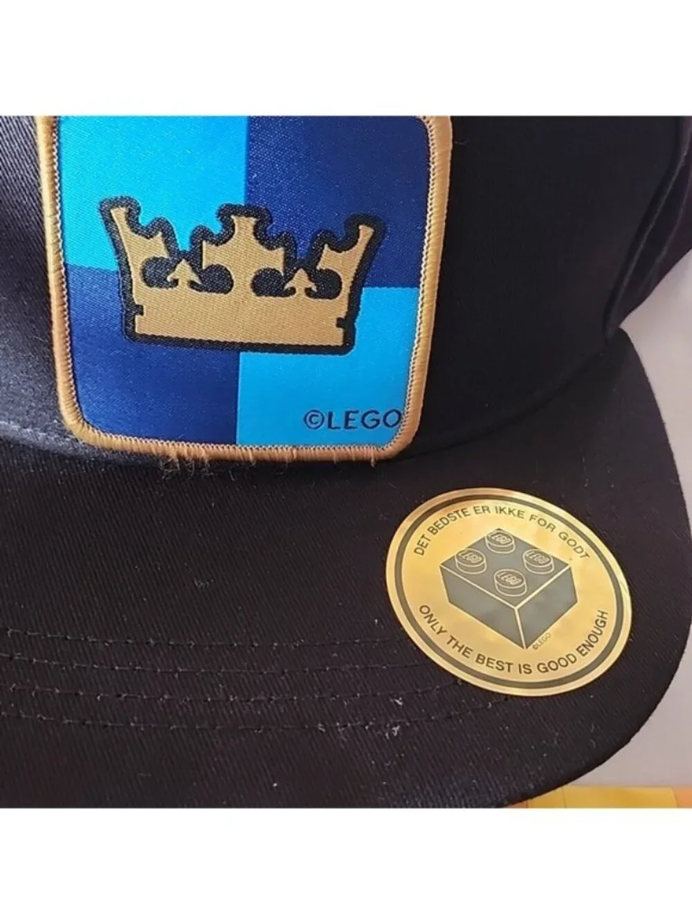 Lego Insiders VIP Customizable Cap with 6 Embroidered Patches Hat